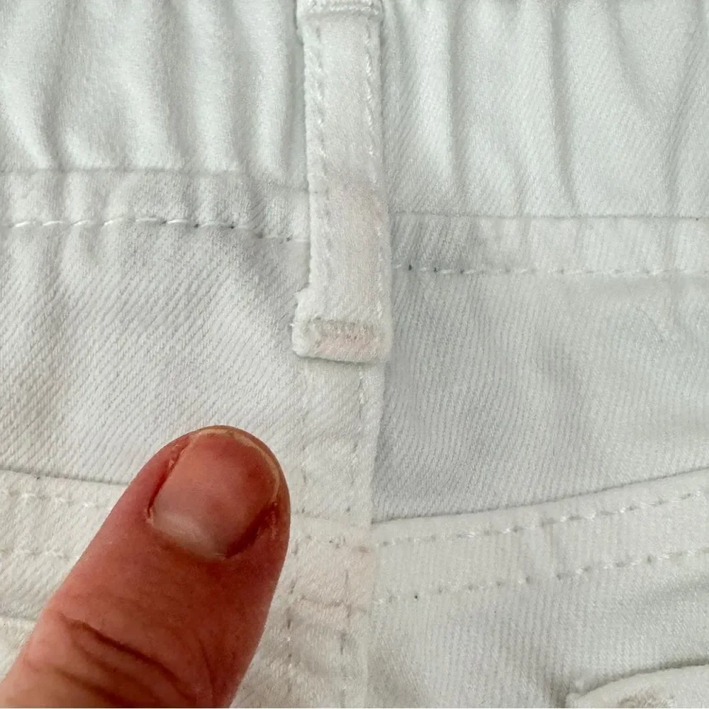 Gap Kids White Slim Stretch Jegging Ankle Length Denim size 8